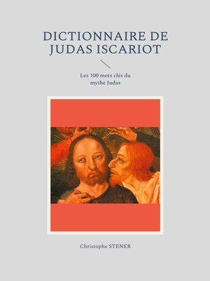 cover image of Dictionnaire de Judas Iscariot